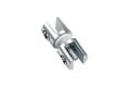 Кронштейн №-2, 6-8 mm, цинк. сплав, сатин. Распродажа -80%
