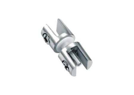 Кронштейн №-2, 6-8 mm, цинк. сплав, сатин. Распродажа -80%