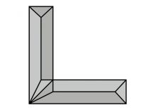 Фацет 031 102x102x25