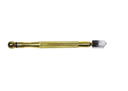Стеклорез с медной ручкой LH-05 copper (для стекла 3-6мм)
